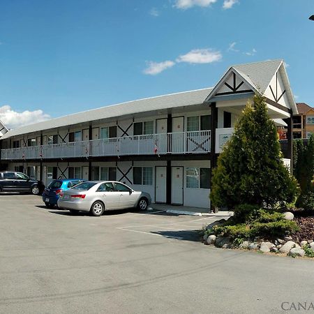 Rosedale Motel Summerland Exterior foto